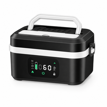 TrailHeat™ Rechargeable Heated Lunch Box
