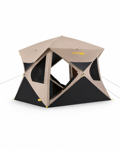TrailBase Pro™ Instant Pop-Up Family Camping Tent