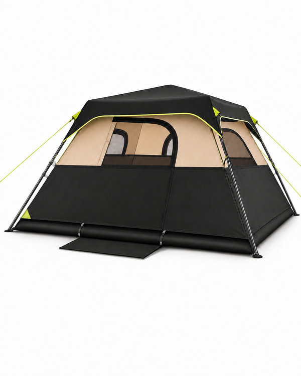 TrailBase™ Instant Pop-Up Family Camping Tent