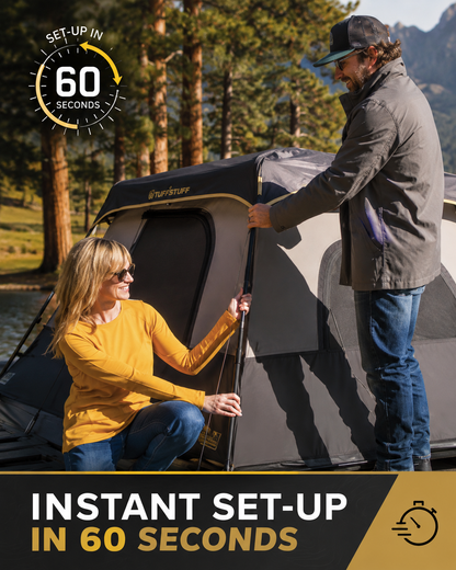 TrailBase™ Instant Pop-Up Family Camping Tent