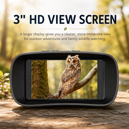 TrailSight™ 2.5K Digital Night Vision Binoculars