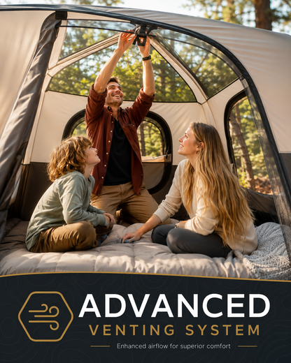 TrailBase™ Instant Pop-Up Family Camping Tent