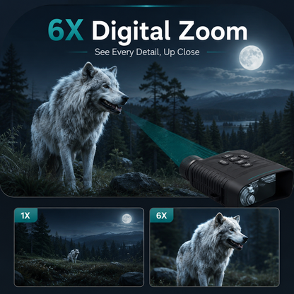 TrailSight™ 2.5K Digital Night Vision Binoculars