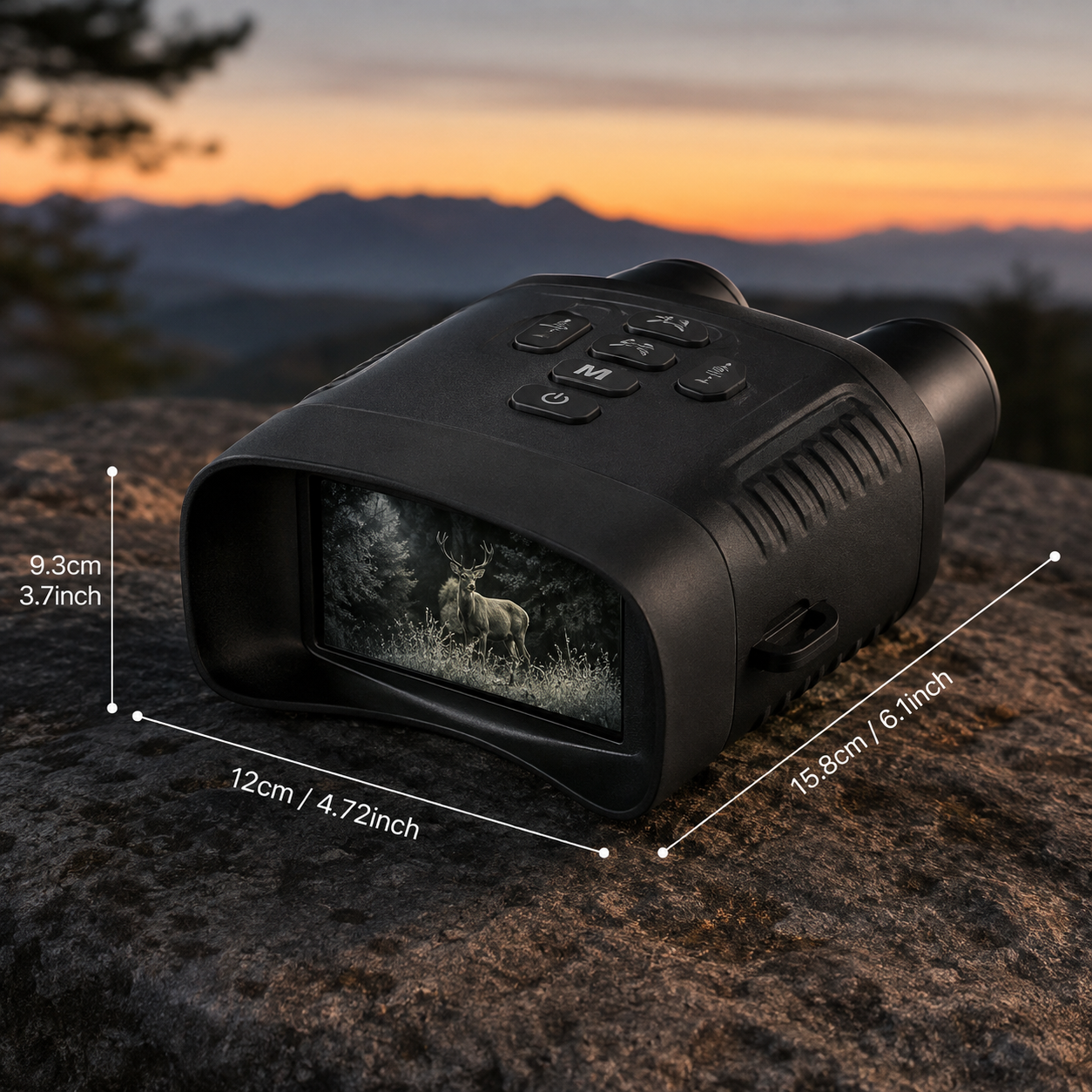 TrailSight™ 2.5K Digital Night Vision Binoculars