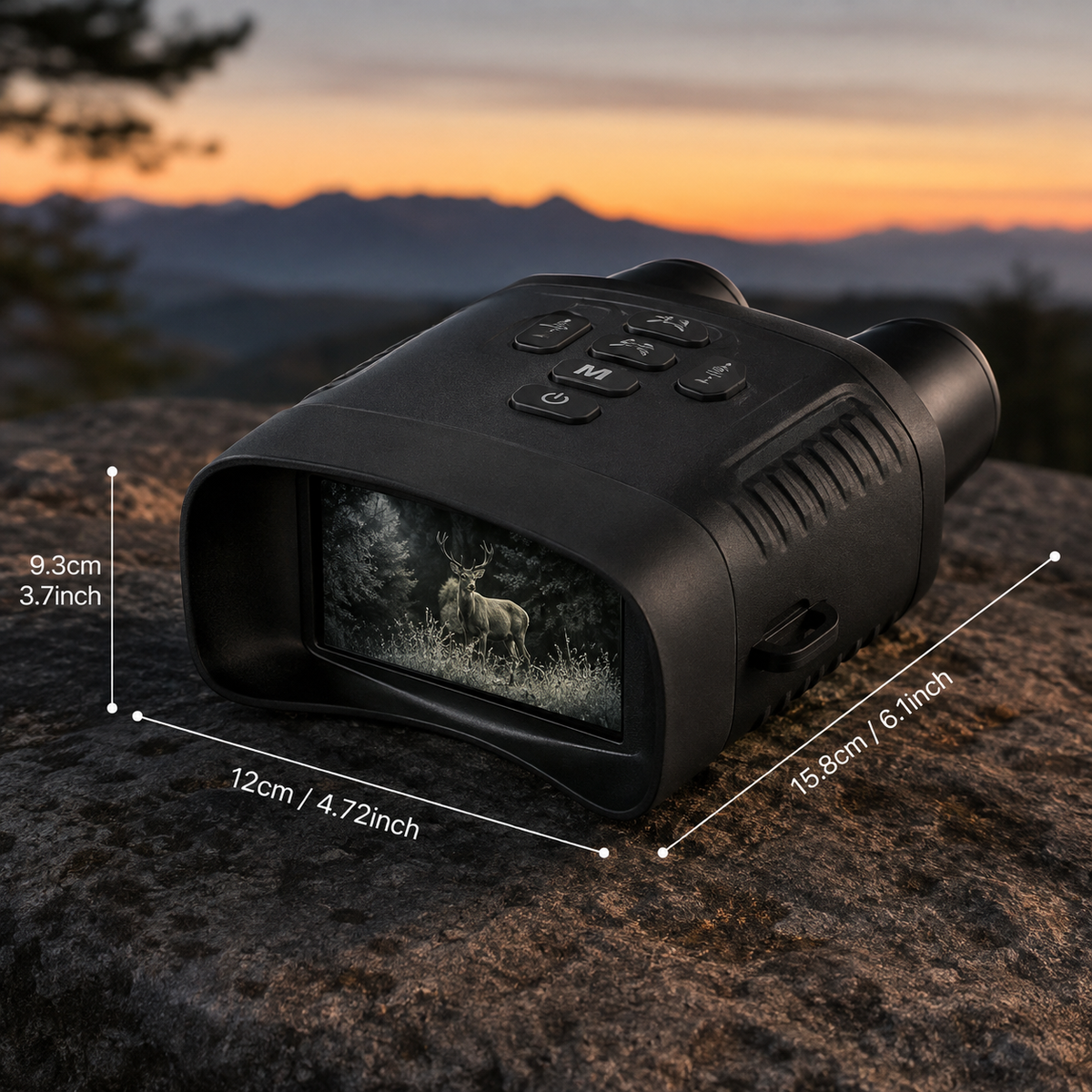 TrailSight™ 2.5K Digital Night Vision Binoculars