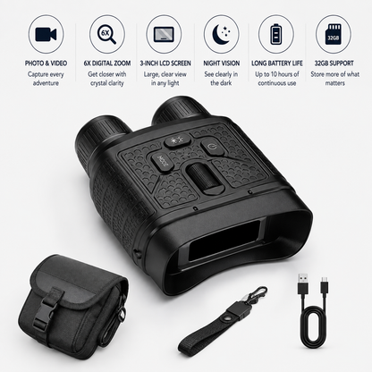 TrailSight™ 2.5K Digital Night Vision Binoculars