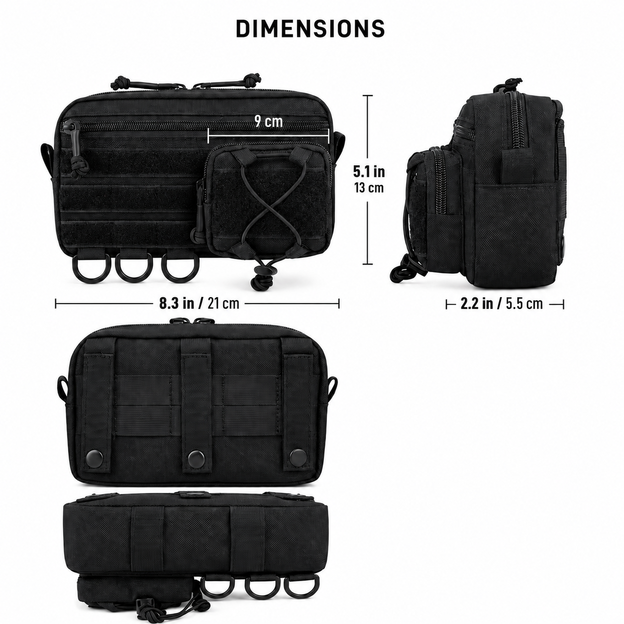 TrailPack Tactical Gear Pouch