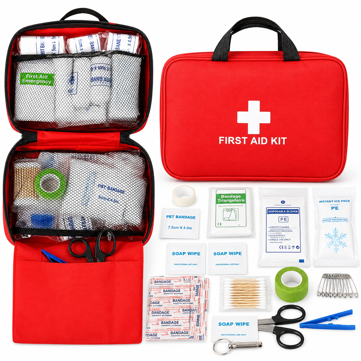 TrailAid 210-Piece Emergency Kit