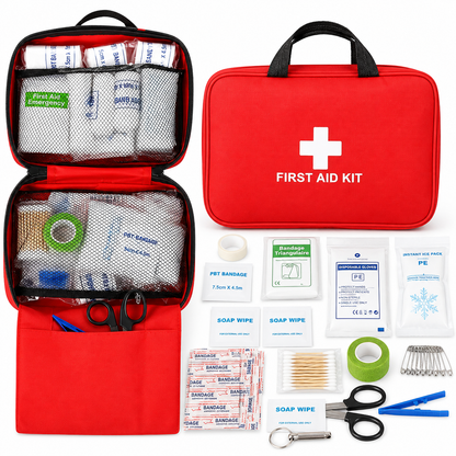 TrailAid 210-Piece Emergency Kit