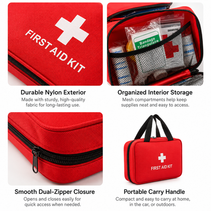 TrailAid 210-Piece Emergency Kit