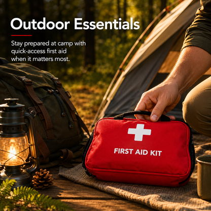 TrailAid 210-Piece Emergency Kit