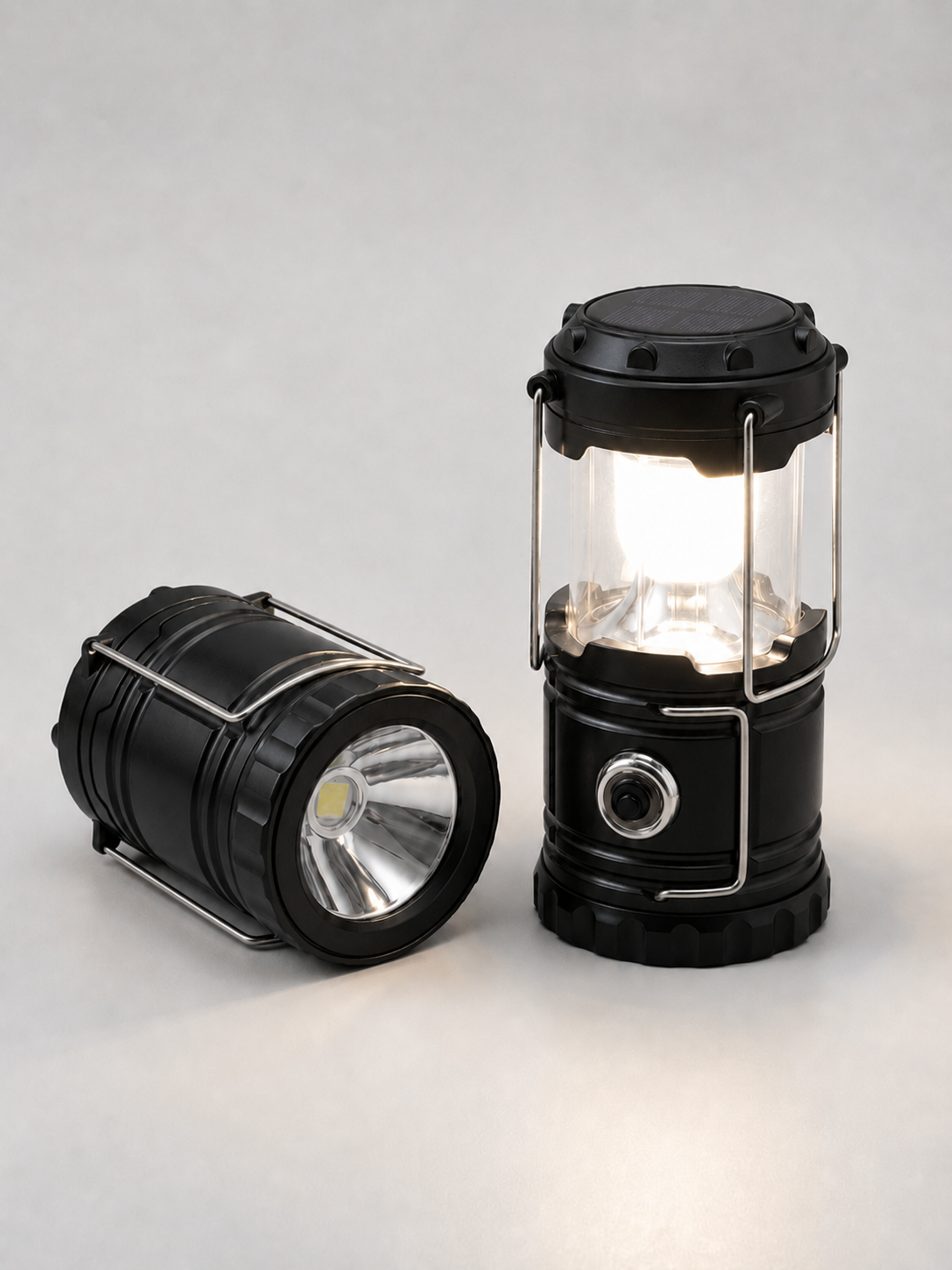TrailGlow Pro solar lantern and power bank