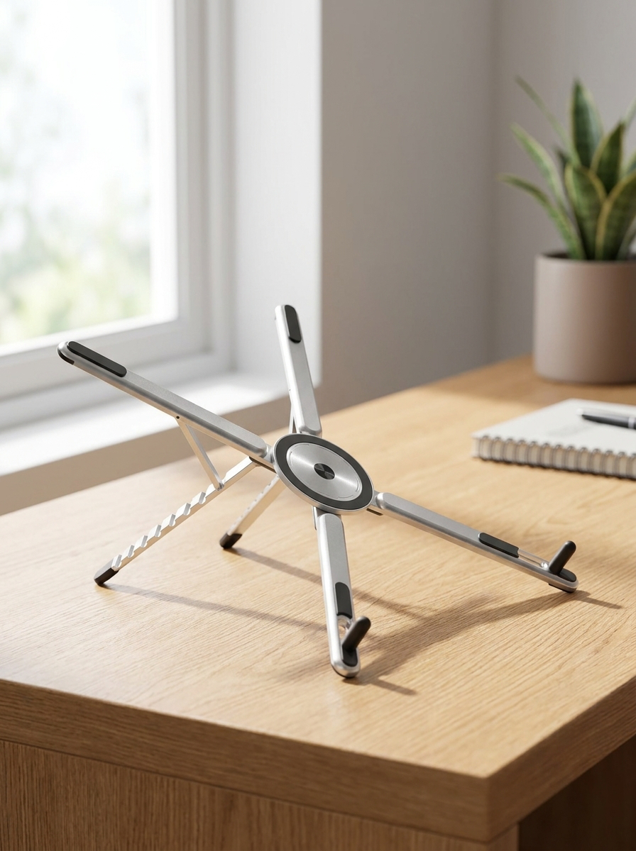 VertexMount™ 3-in-1 Foldable Tripod Stand