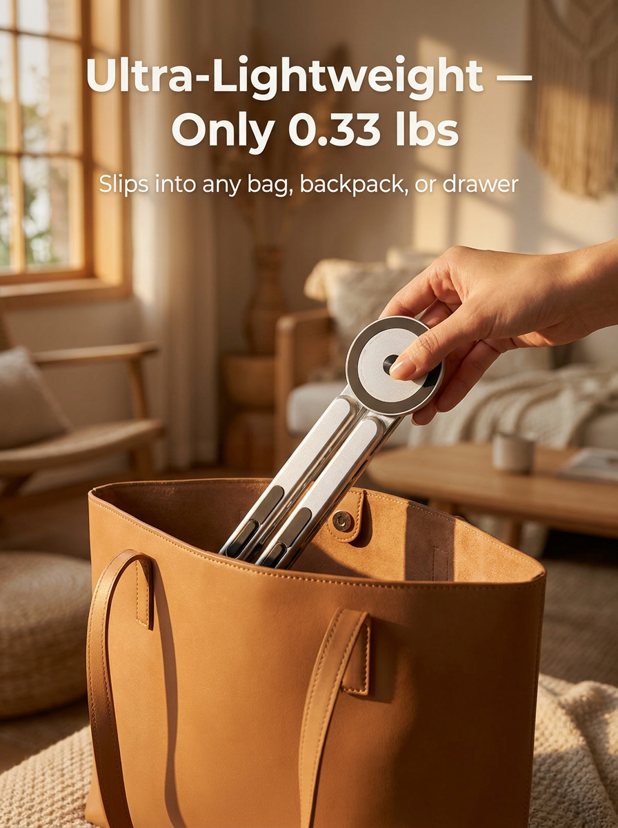 VertexMount™ 3-in-1 Foldable Tripod Stand
